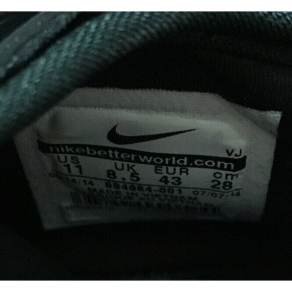 Nike Zoom Fit Agility Running Shoe Black Hyper Punch 684984-001 Women US Size 11 - Picture 8 of 8